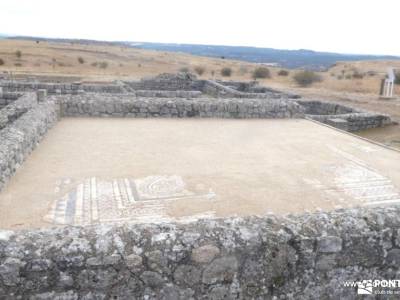 Clunia Sulpicia y Sendero de los Arabuzos: Patrimonio Romano; foro senderismo madrid fotos de navalu